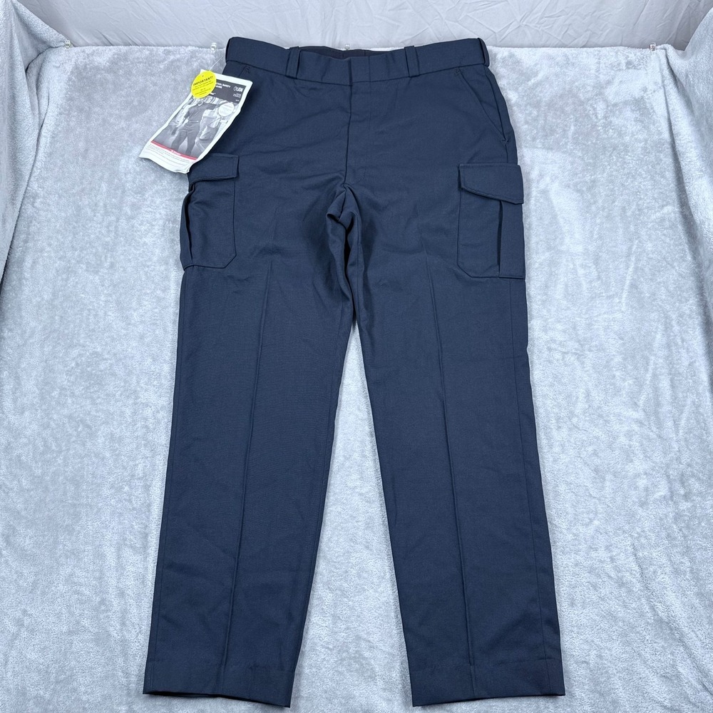 NWT Lion Protects Nomex IIIA 6-Pocket Cargo Pants Mens 40x33 Navy 2106C Trousers